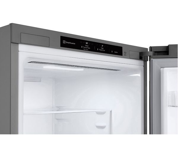 LG NatureFRESH GBV3100DPY 60 40 Fridge Freezer - Silver