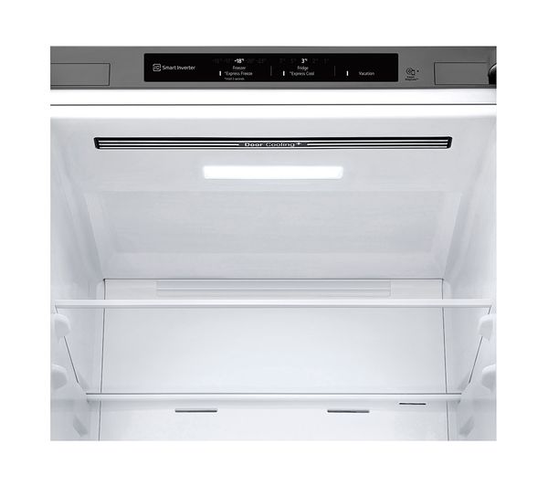 LG NatureFRESH GBV3100DPY 60 40 Fridge Freezer - Silver
