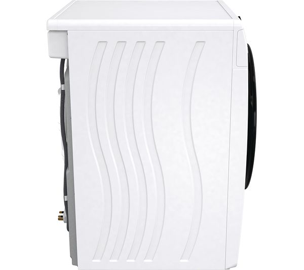 HISENSE Series 3+ DHGE8043 8 kg Heat Pump Tumble Dryer - White