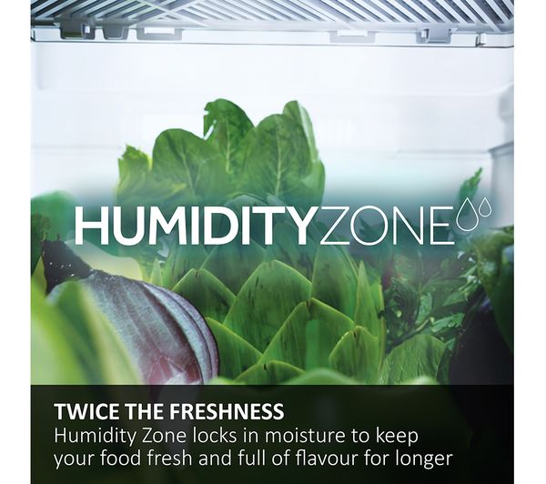 HAIER HSW79F18DIPT American-Style Smart Fridge Freezer - Slate Black
