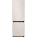 SAMSUNG Bespoke SpaceMax RB34C6B2E39 Smart 70 30 Fridge Freezer - Beige