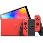 NINTENDO Switch OLED - Mario Red Edition