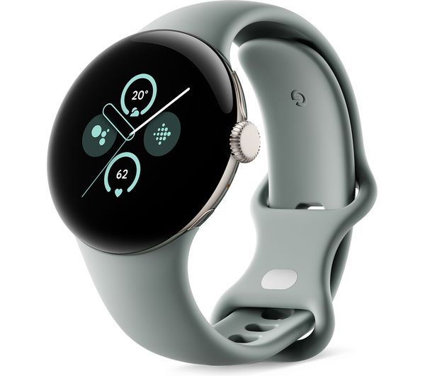 GOOGLE Pixel Watch 2 4G with Google Assistant - Champagne Gold Hazel Strap