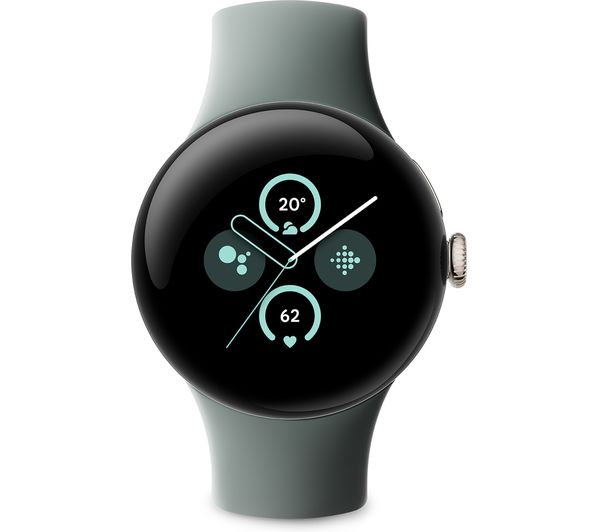 GOOGLE Pixel Watch 2 4G with Google Assistant - Champagne Gold Hazel Strap