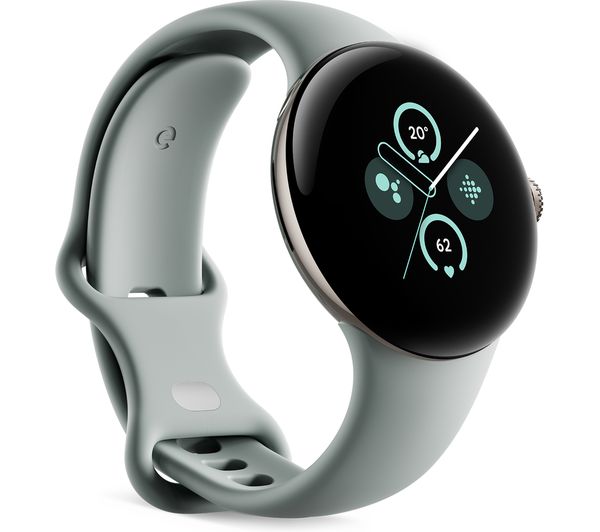 GOOGLE Pixel Watch 2 4G with Google Assistant - Champagne Gold Hazel Strap