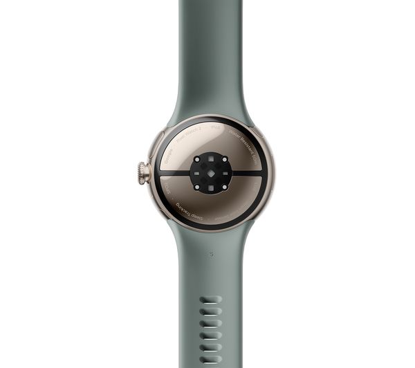 GOOGLE Pixel Watch 2 4G with Google Assistant - Champagne Gold Hazel Strap