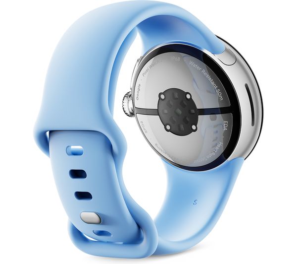 GOOGLE Pixel Watch 2 4G with Google Assistant - Silver Bay Strap
