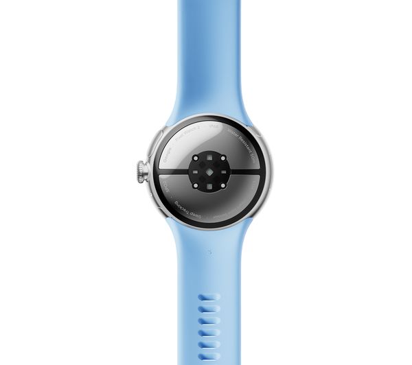 GOOGLE Pixel Watch 2 4G with Google Assistant - Silver Bay Strap