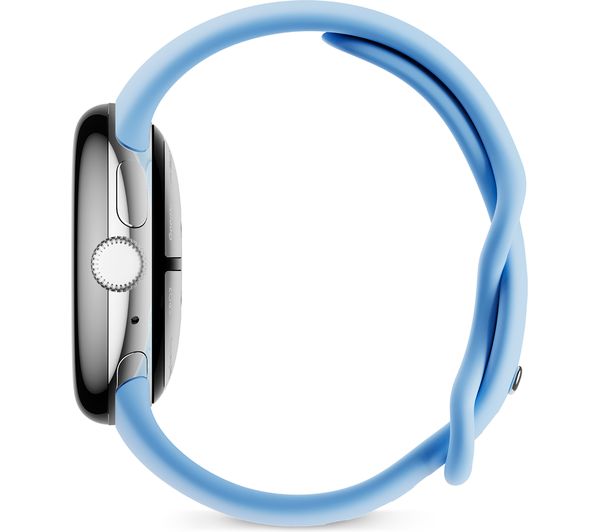 GOOGLE Pixel Watch 2 4G with Google Assistant - Silver Bay Strap
