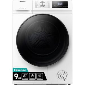 HISENSE 3 Series DHQA902U 9 kg Heat Pump Tumble Dryer - White