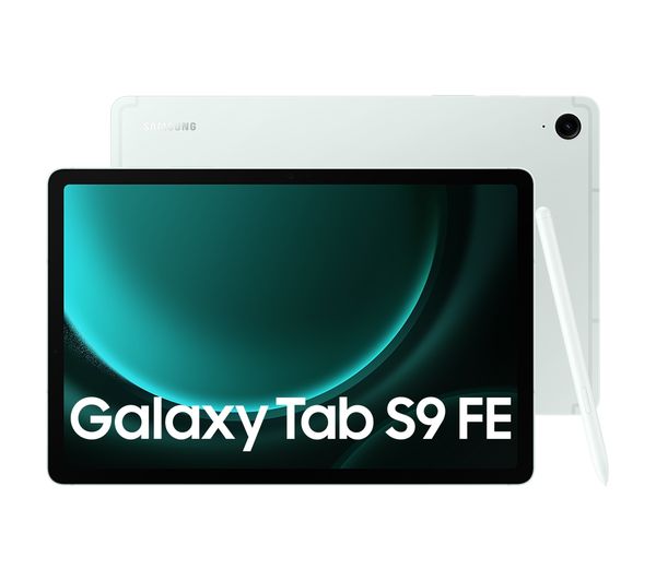 SAMSUNG Galaxy Tab S9 FE 10.9" Tablet - 256 GB Mint