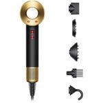 DYSON Supersonic Hair Dryer - Onyx & Gold
