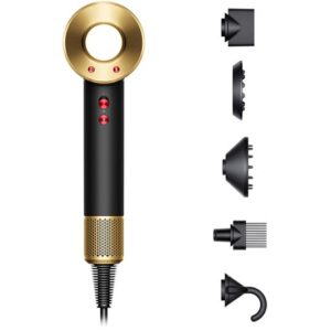 DYSON Supersonic Hair Dryer - Onyx & Gold