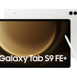 SAMSUNG Galaxy Tab S9 FE+ 12.4" Tablet - 256 GB Silver