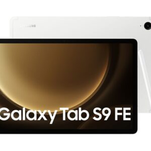 SAMSUNG Galaxy Tab S9 FE 10.9" 5G Tablet - 128 GB Silver