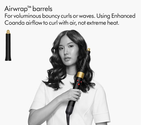 DYSON Airwrap Complete Hair Multi-Styler - Gold & Onyx