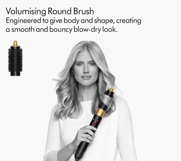 DYSON Airwrap Complete Hair Multi-Styler - Gold & Onyx