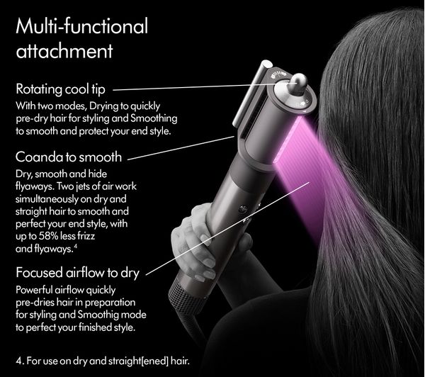 DYSON Airwrap Complete Hair Multi-Styler - Gold & Onyx