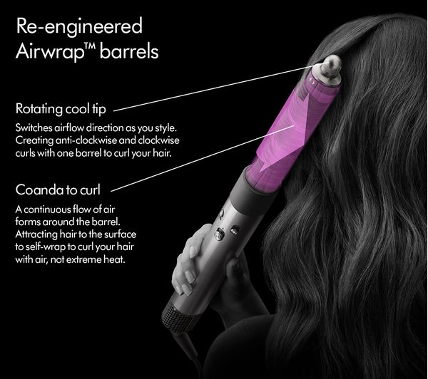 DYSON Airwrap Complete Hair Multi-Styler - Gold & Onyx