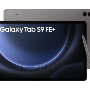SAMSUNG Galaxy Tab S9 FE+ 12.4" 5G Tablet - 256 GB Grey
