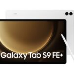 SAMSUNG Galaxy Tab S9 FE+ 12.4" Tablet - 128 GB  Silver