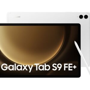 SAMSUNG Galaxy Tab S9 FE+ 12.4" Tablet - 128 GB Silver