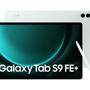 SAMSUNG Galaxy Tab S9 FE+ 12.4" Tablet - 128 GB Mint