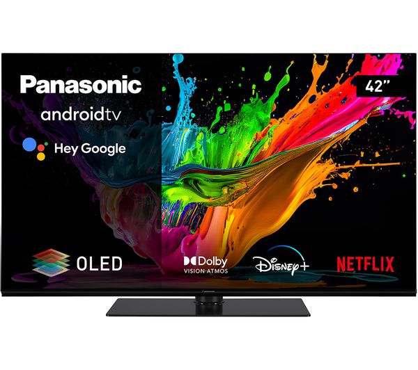 PANASONIC TX-42MZ800B 42" Smart 4K Ultra HD HDR OLED TV with Google Assistant