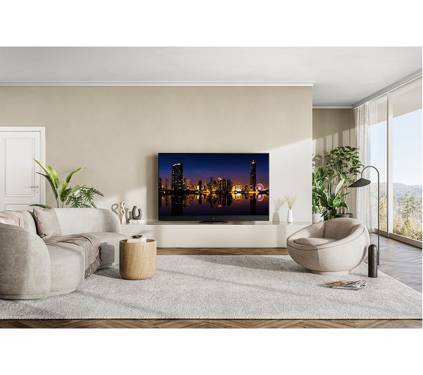 PANASONIC TX-55MZ1500B 55" Smart 4K Ultra HD HDR OLED TV with Amazon Alexa