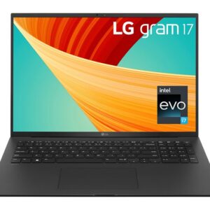 LG gram 17 17Z90R-K.AA78A1 17" Laptop - Intel® Core™ i7 1 TB SSD Obsidian Black