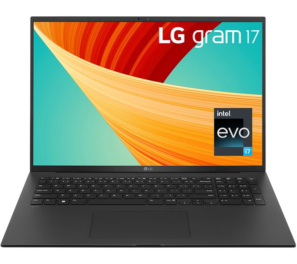 LG gram 17 17Z90R-K.AA78A1 17" Laptop - Intel® Core™ i7 1 TB SSD Obsidian Black
