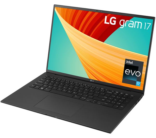LG gram 17 17Z90R-K.AA78A1 17" Laptop - Intel® Core™ i7 1 TB SSD Obsidian Black