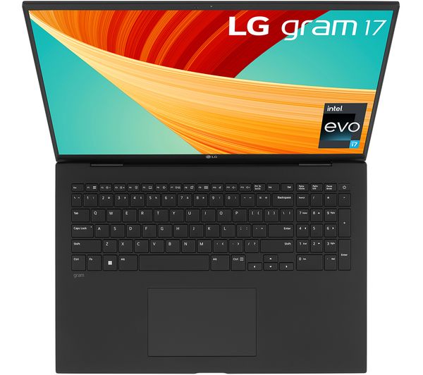 LG gram 17 17Z90R-K.AA78A1 17" Laptop - Intel® Core™ i7 1 TB SSD Obsidian Black