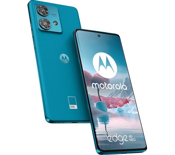 MOTOROLA Edge 40 Neo - 256 GB Caneel Bay