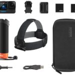 GOPRO HERO12 Black 4K Ultra HD Action Camera & Accessories Bundle - Black