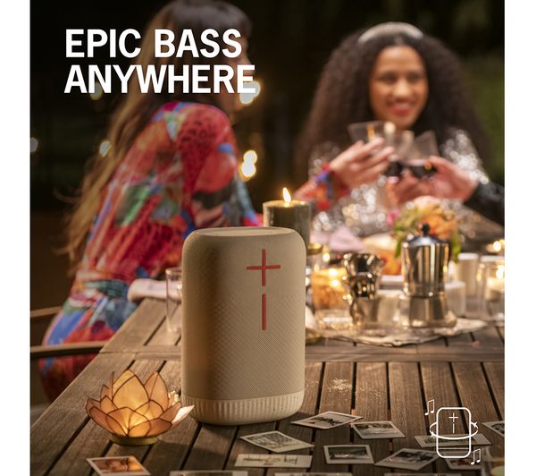 ULTIMATE EARS Epicboom Portable Bluetooth Speaker - White