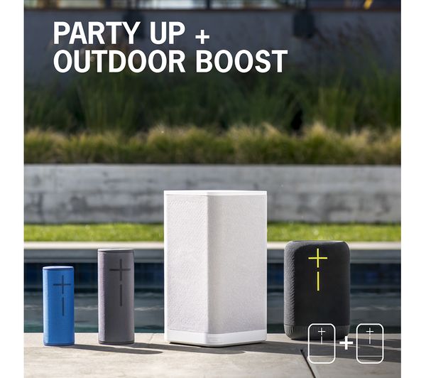 ULTIMATE EARS Epicboom Portable Bluetooth Speaker - White