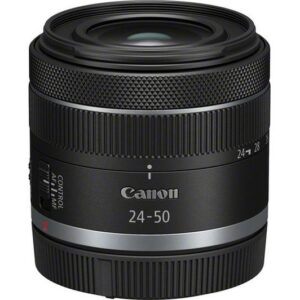 CANON RF 24-50 mm f 4.5-6.3 IS STM Standard Zoom Lens