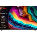 TCL 98P745K 98" Smart 4K Ultra HD HDR LED TV with Google Assistant