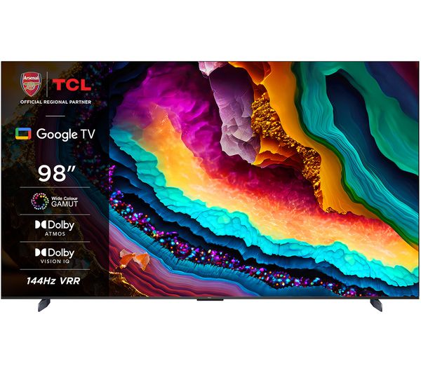 TCL 98P745K 98" Smart 4K Ultra HD HDR LED TV with Google Assistant