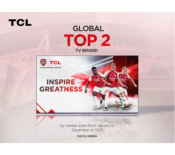TCL 98C805K 98" Smart 4K Ultra HD HDR Mini LED QLED TV with Google Assistant