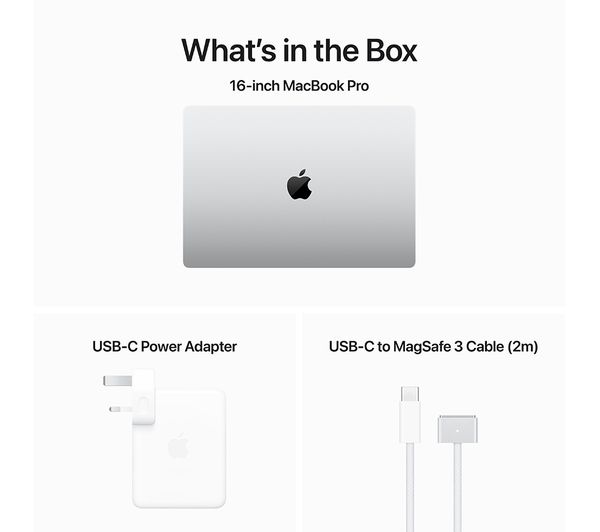 APPLE MacBook Pro 14" (2023) - M3 512 GB SSD Space Grey
