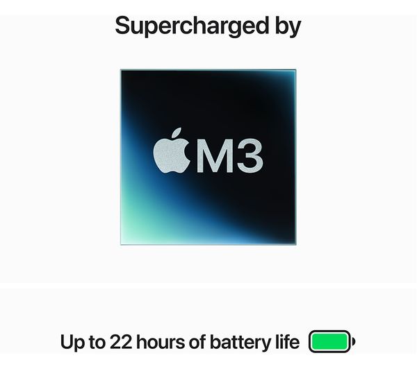 APPLE MacBook Pro 14" (2023) - M3 1 TB SSD Space Grey