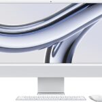 APPLE iMac 4.5K 24" (2023) - M3  256 GB SSD  Silver