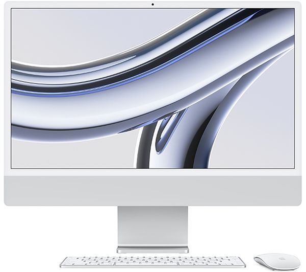 APPLE iMac 4.5K 24" (2023) - M3 512 GB SSD Silver
