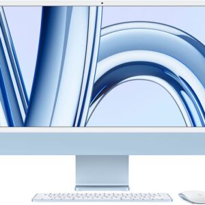 APPLE iMac 4.5K 24" (2023) - M3  512 GB SSD  Blue