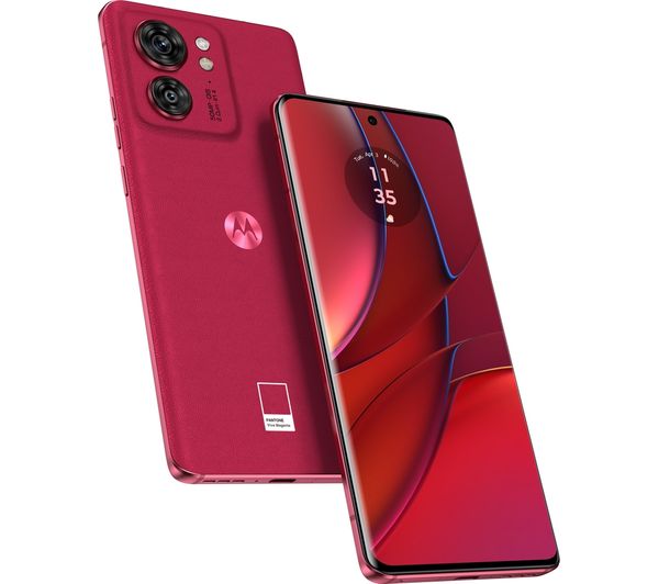 MOTOROLA Edge 40 - 256 GB Viva Magenta