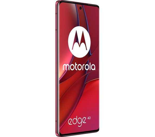 MOTOROLA Edge 40 - 256 GB Viva Magenta
