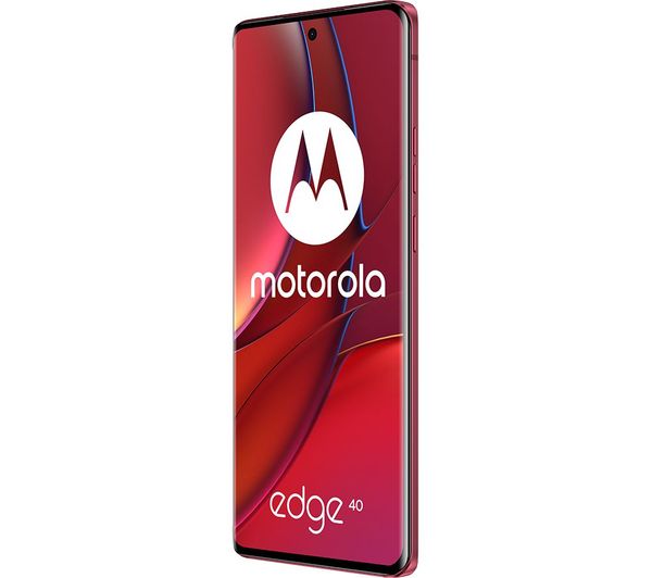 MOTOROLA Edge 40 - 256 GB Viva Magenta