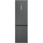 HOTPOINT H7X 93T SK 70 30 Fridge Freezer - Silver Black